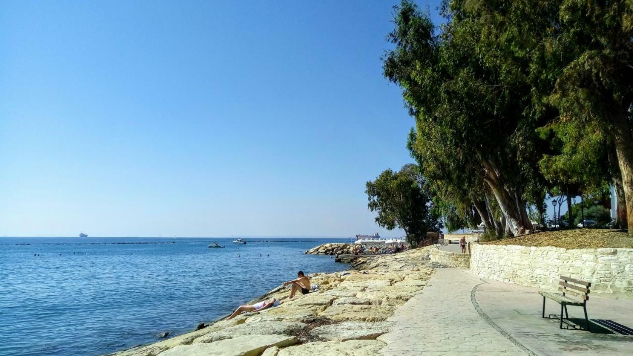 Galatex Μaisonette Daire Limasol Dış mekan fotoğraf